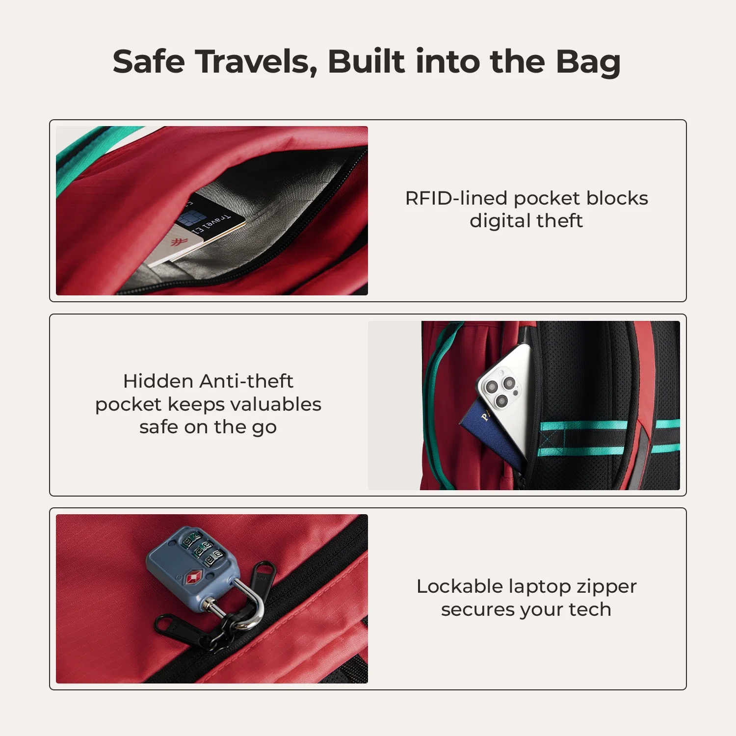 Blast Pro 40L Travel Backpack - Image 130