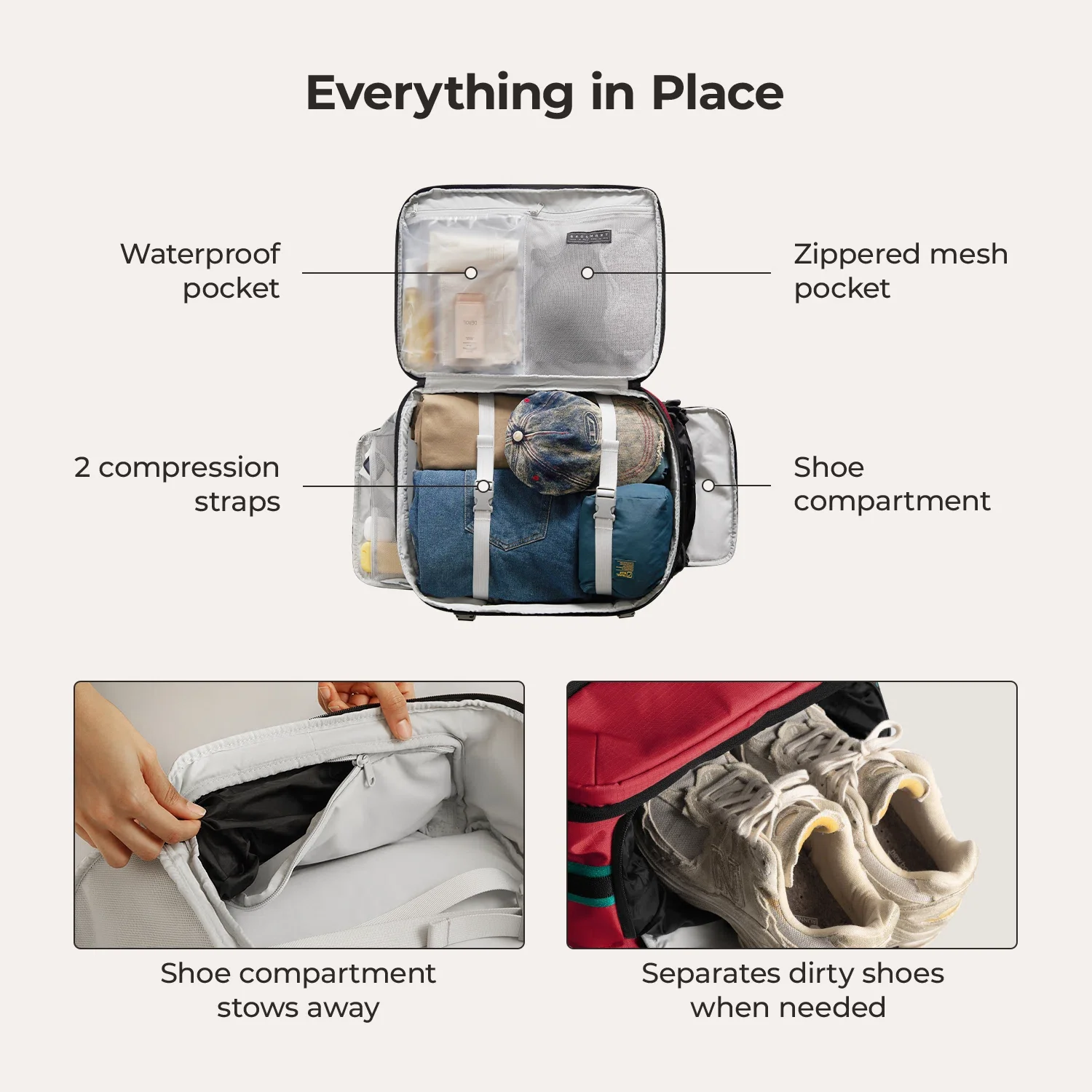 Blast Pro 40L Travel Backpack - Image 132