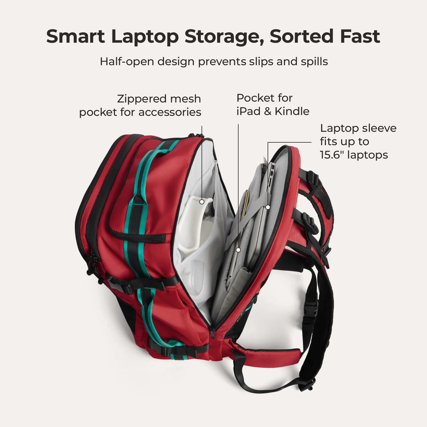 Blast Pro 40L Travel Backpack - Image 133