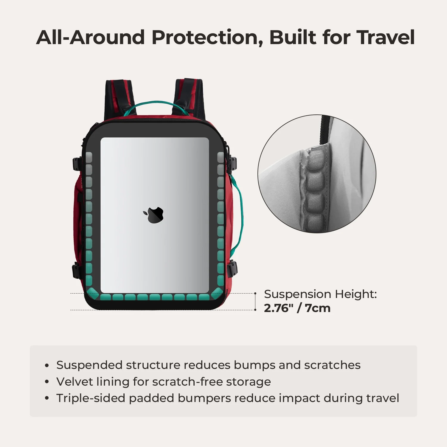 Blast Pro 40L Travel Backpack - Image 136
