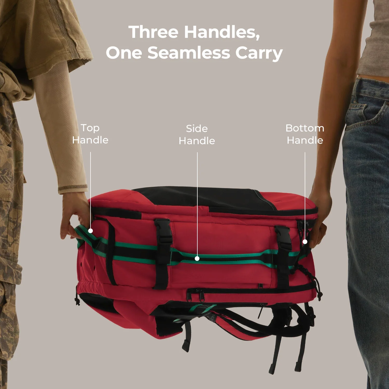 Blast Pro 40L Travel Backpack - Image 137