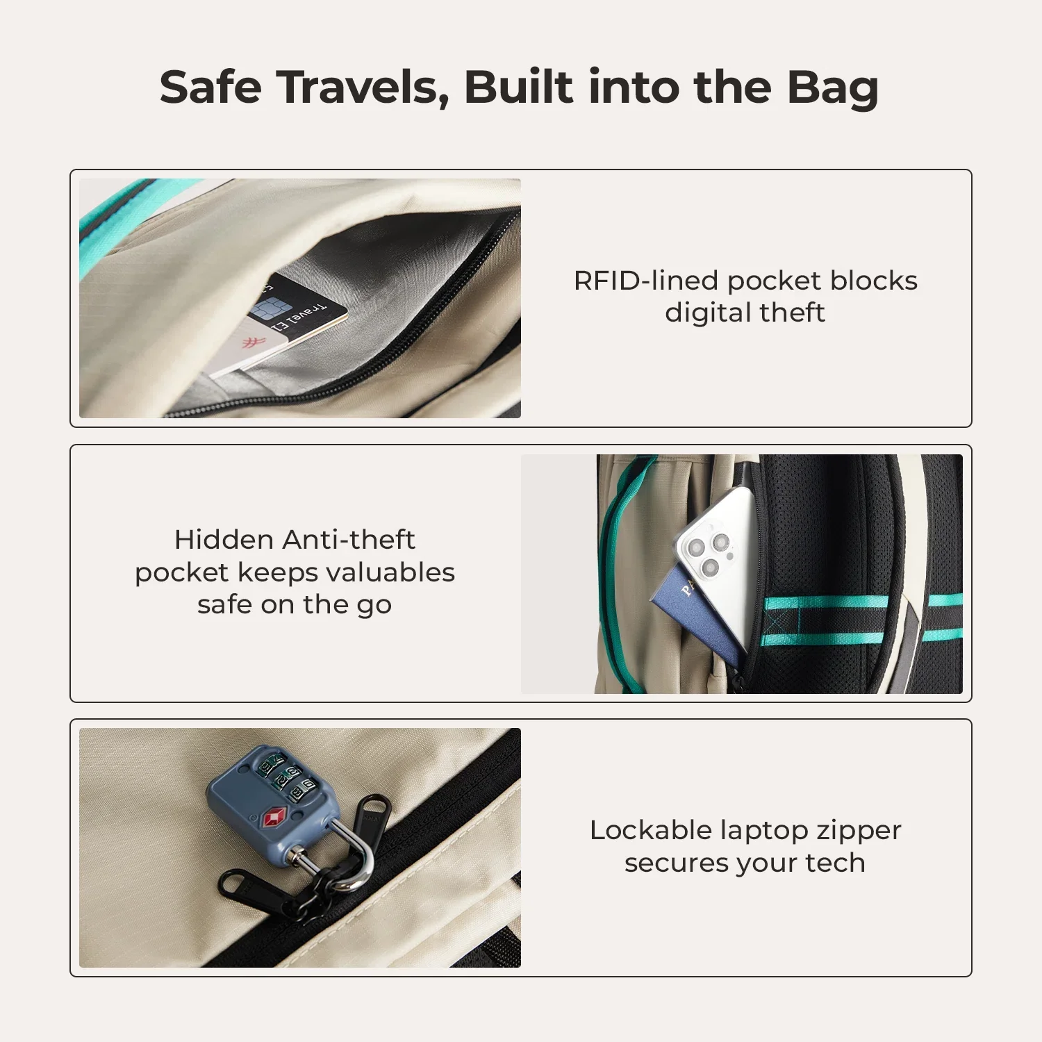 Blast Pro 40L Travel Backpack - Image 14