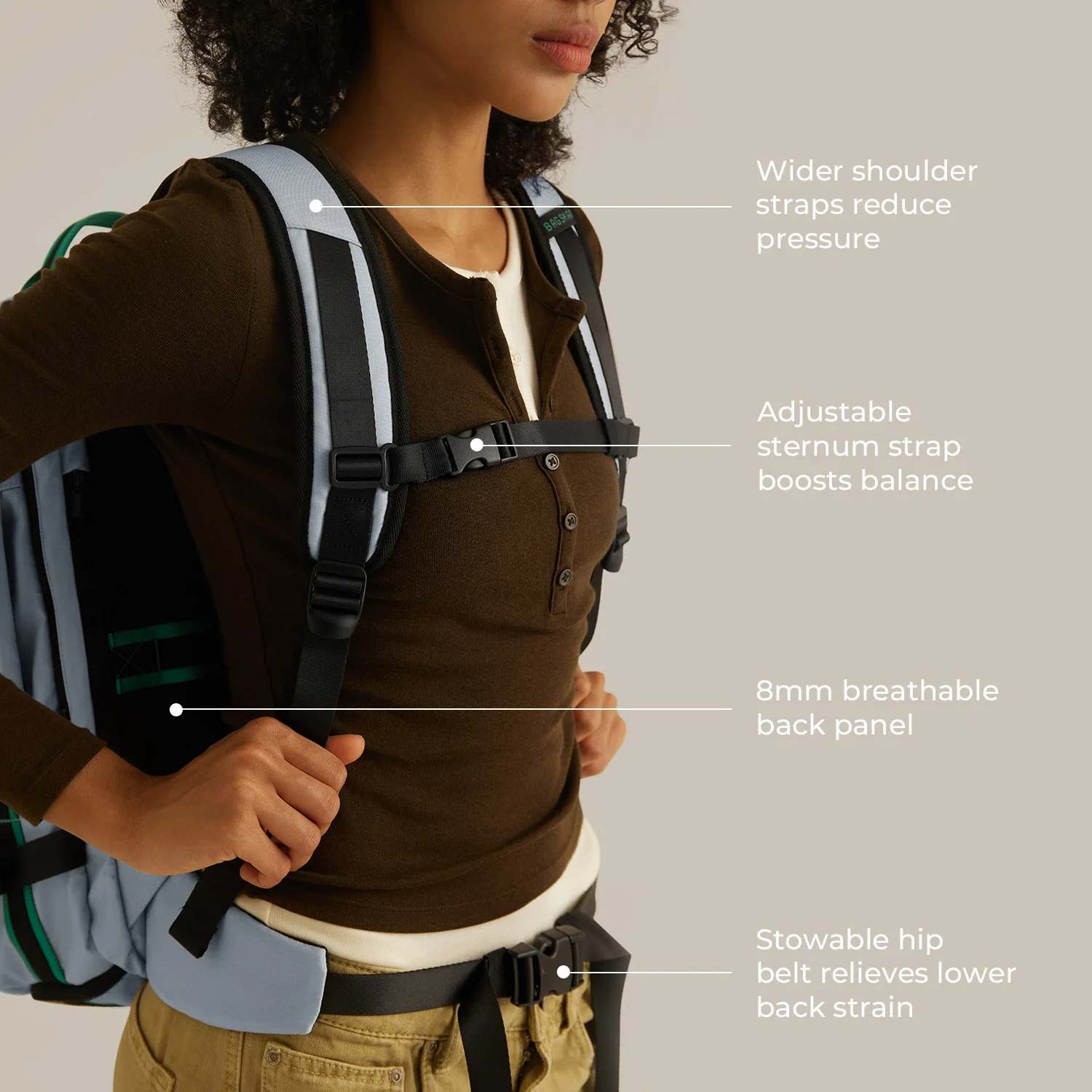 Blast Pro 40L Travel Backpack - Image 140