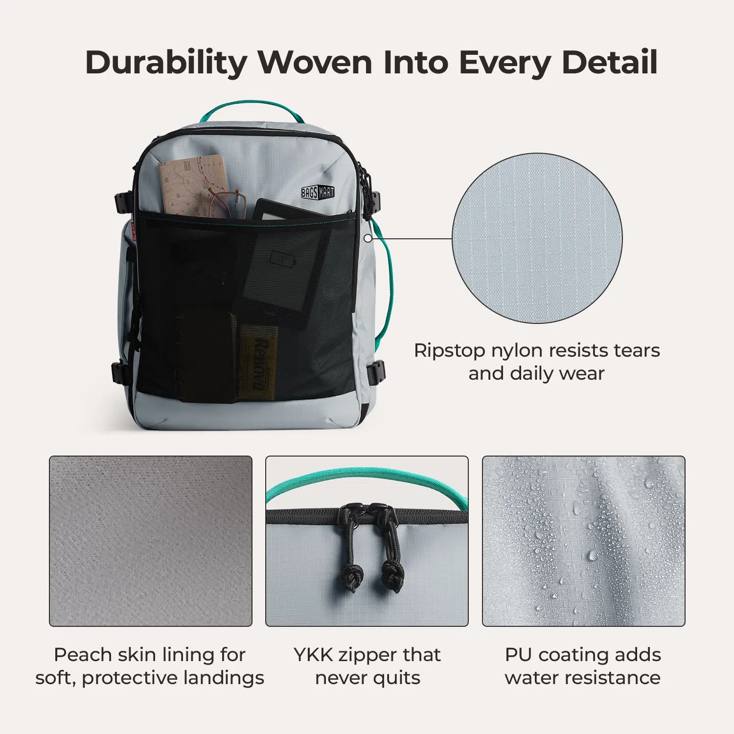 Blast Pro 40L Travel Backpack - Image 144