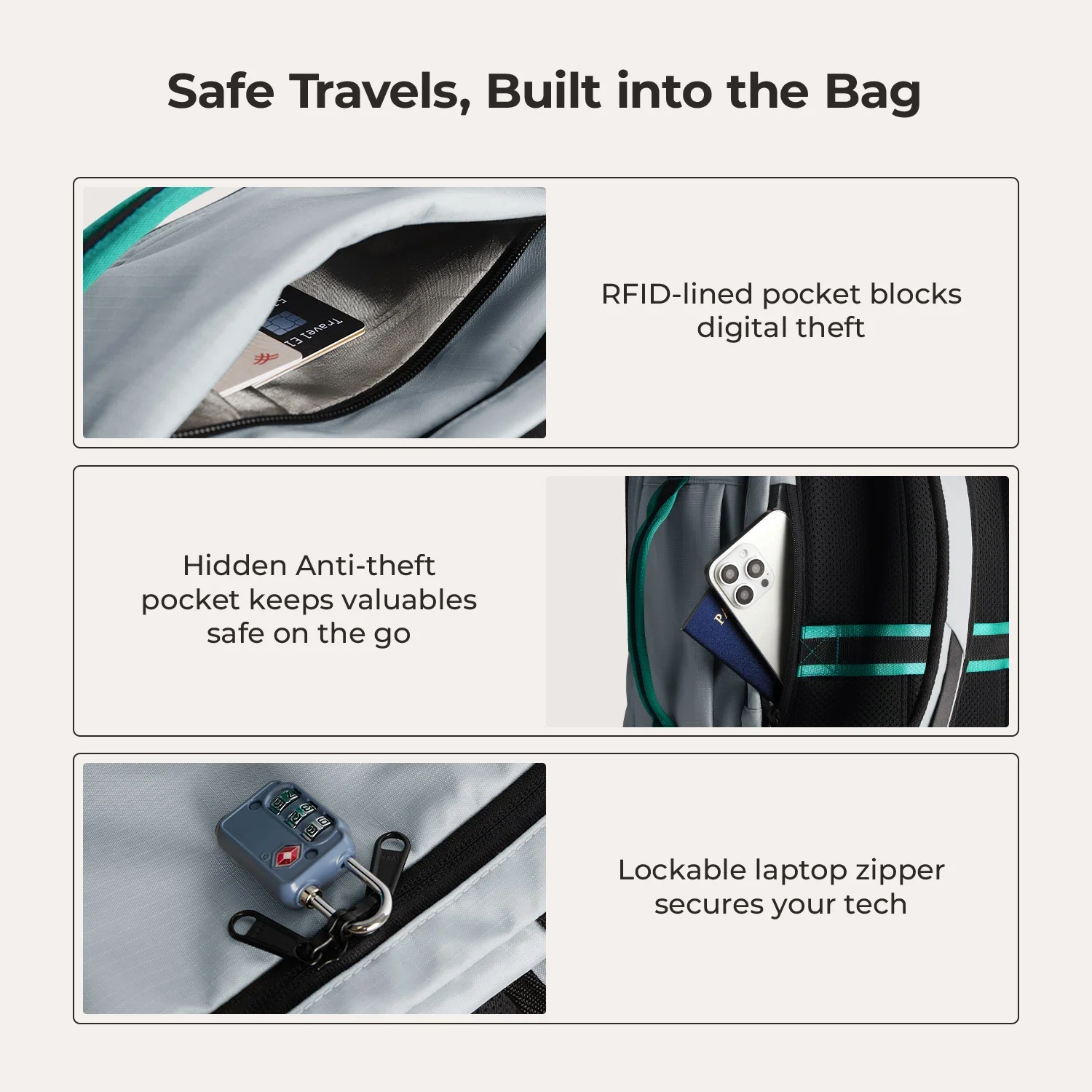 Blast Pro 40L Travel Backpack - Image 145
