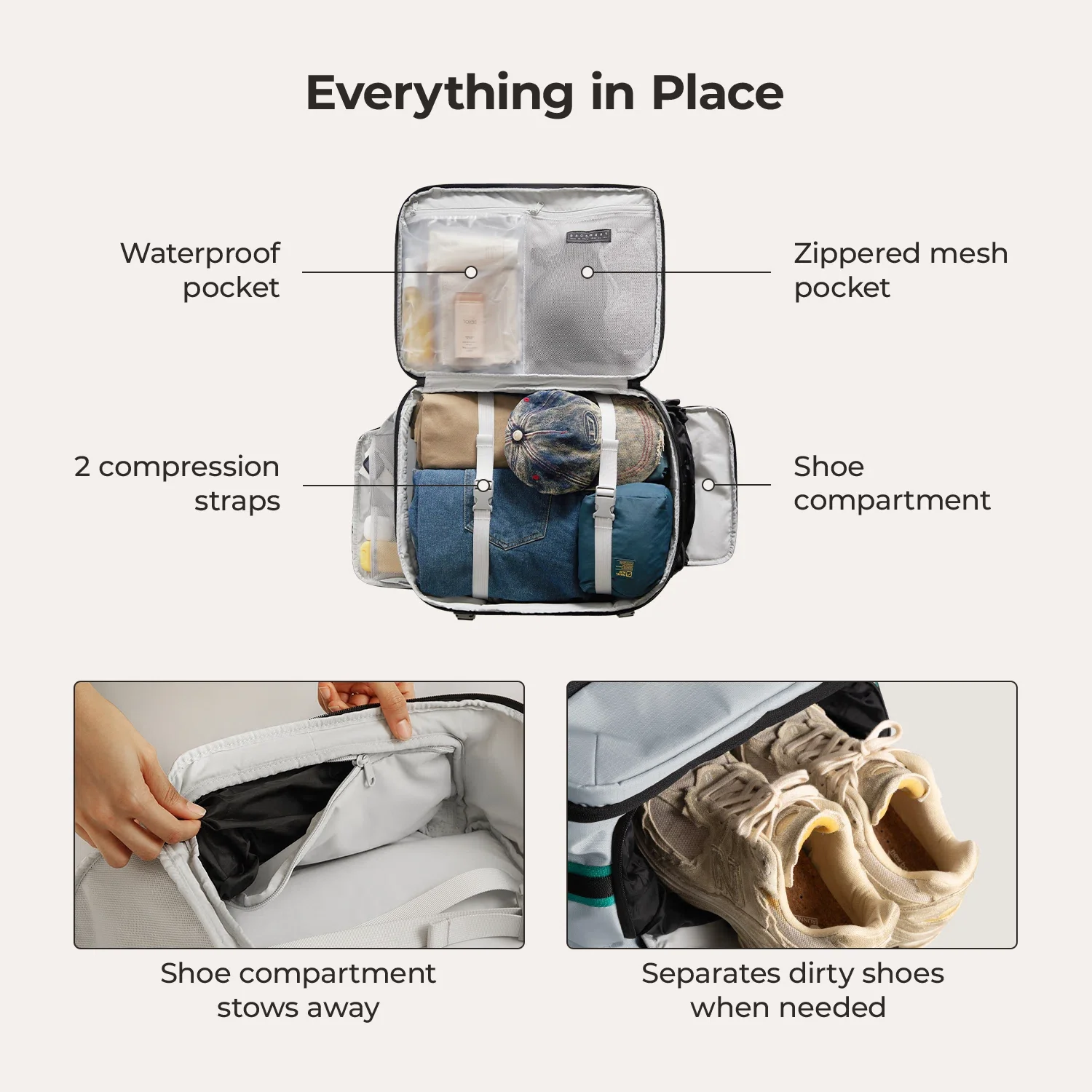 Blast Pro 40L Travel Backpack - Image 147
