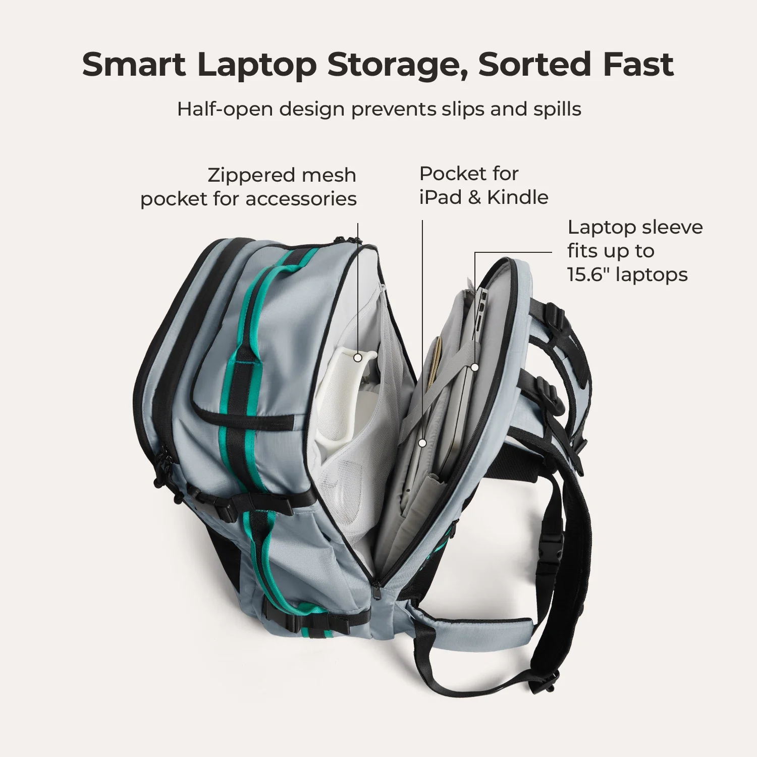 Blast Pro 40L Travel Backpack - Image 148