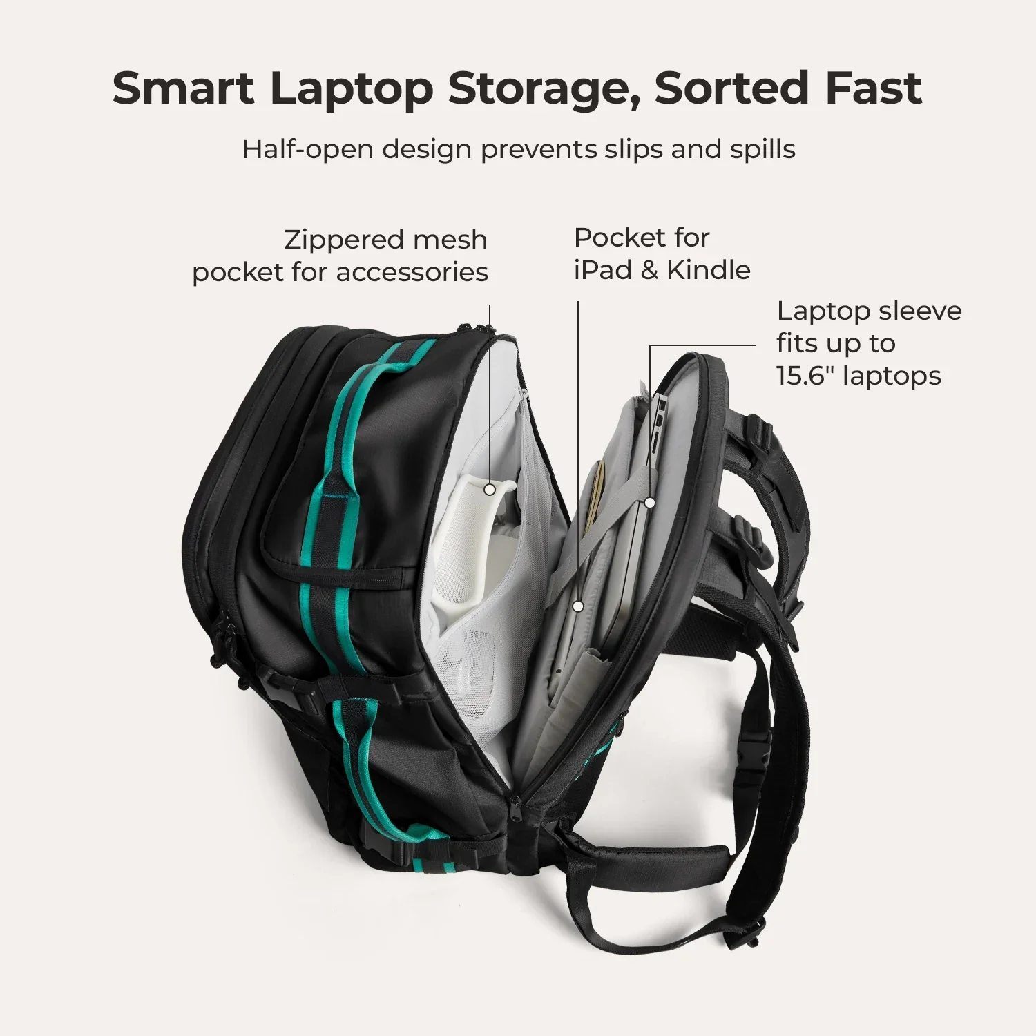 Blast Pro 40L Travel Backpack - Image 25