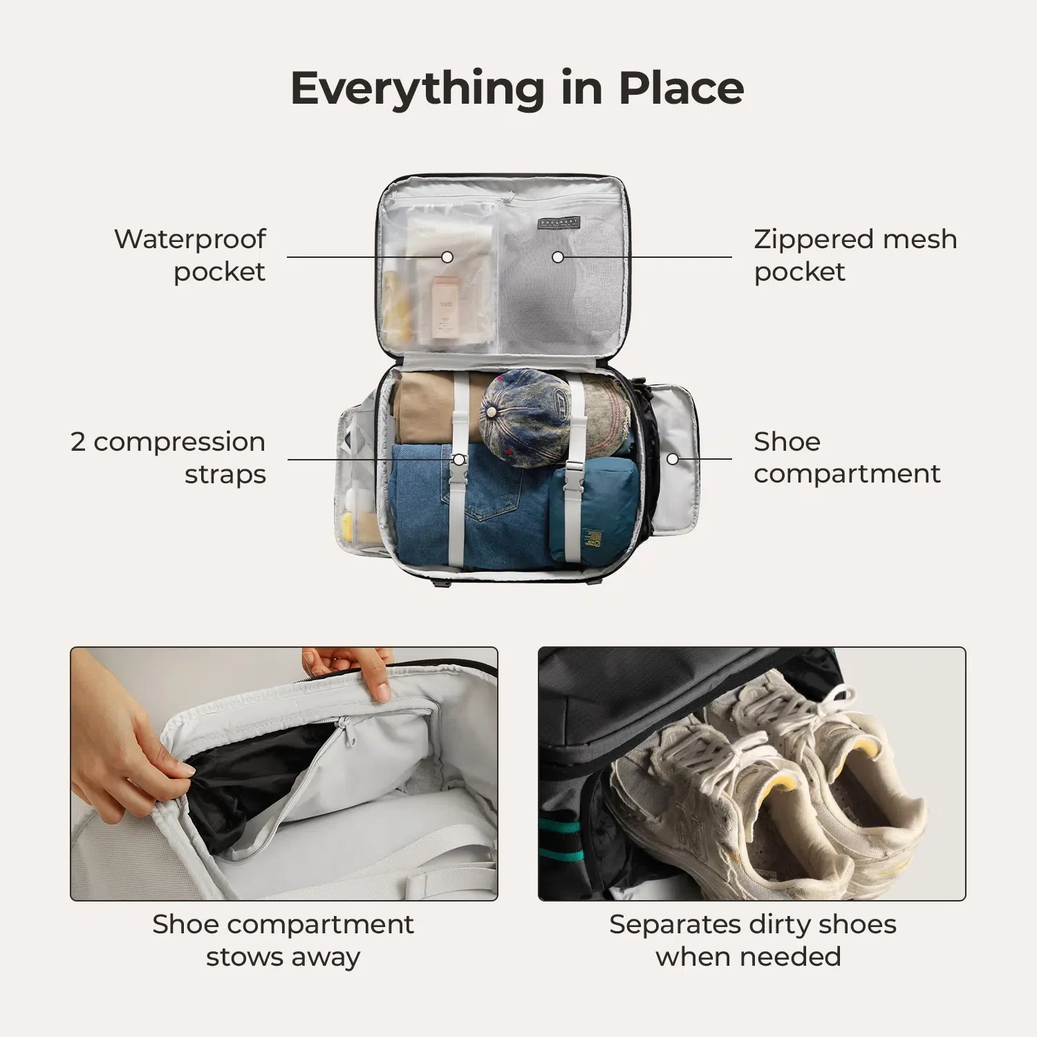 Blast Pro 40L Travel Backpack - Image 28