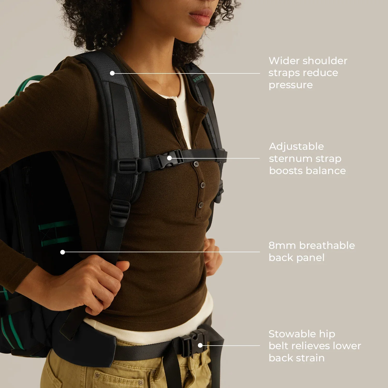 Blast Pro 40L Travel Backpack - Image 30