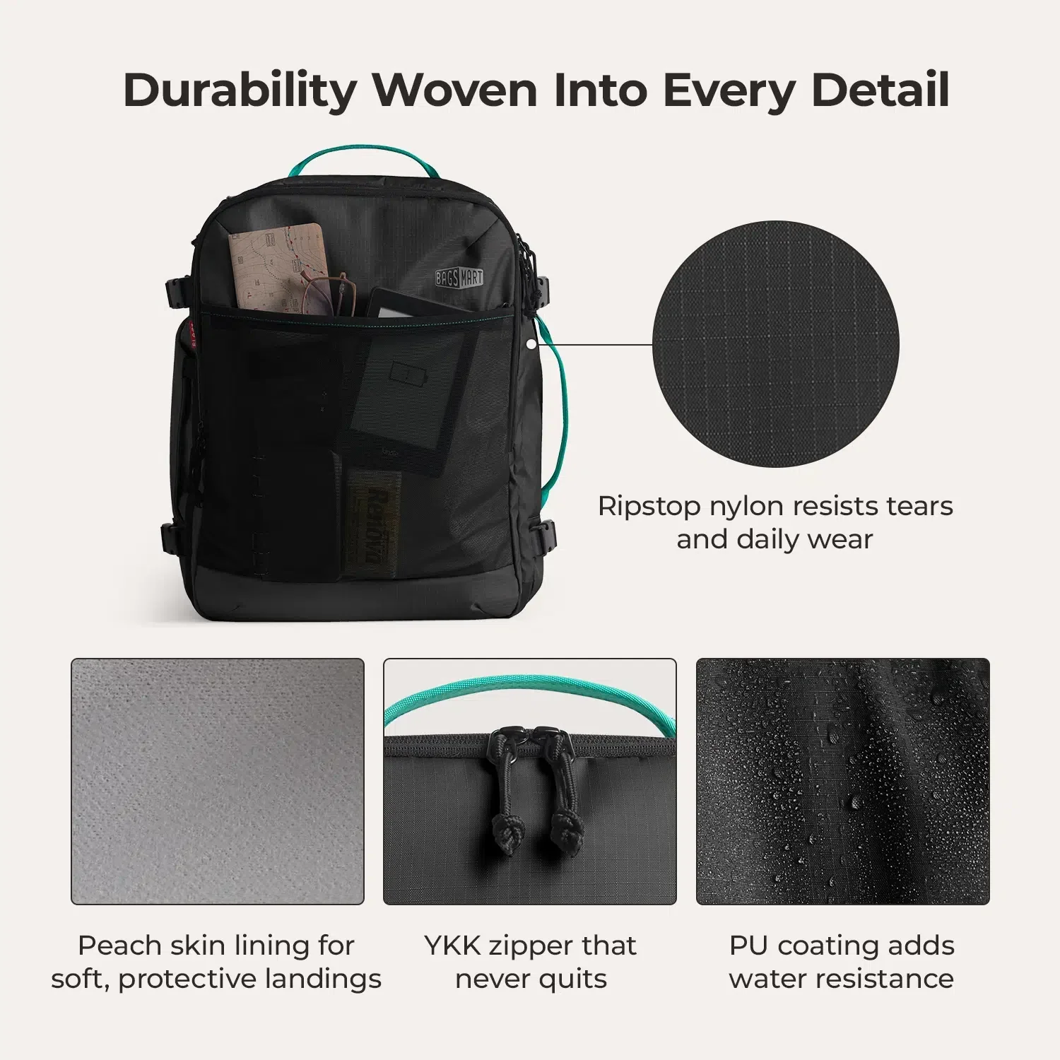 Blast Pro 40L Travel Backpack - Image 33