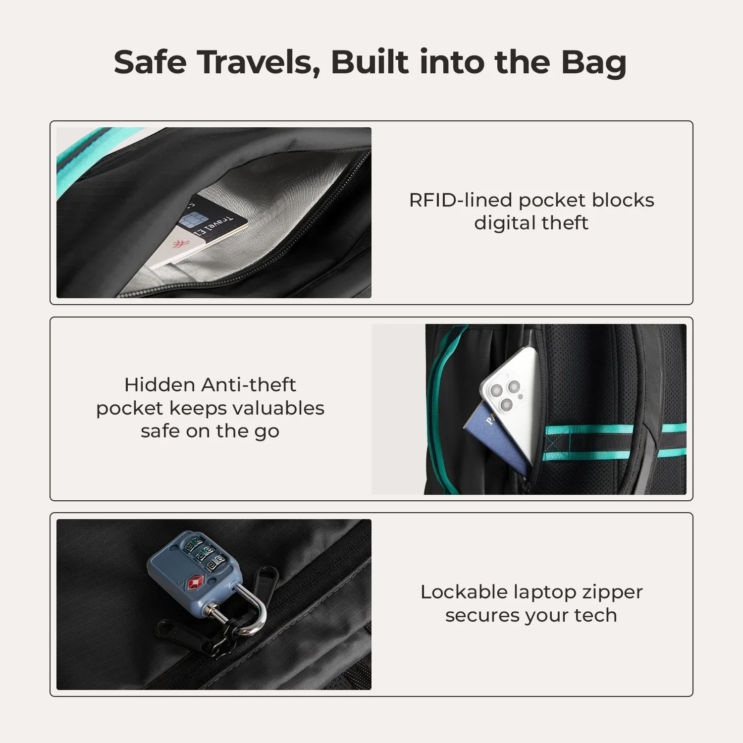 Blast Pro 40L Travel Backpack - Image 35