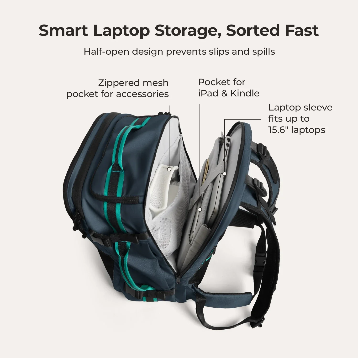 Blast Pro 40L Travel Backpack - Image 45