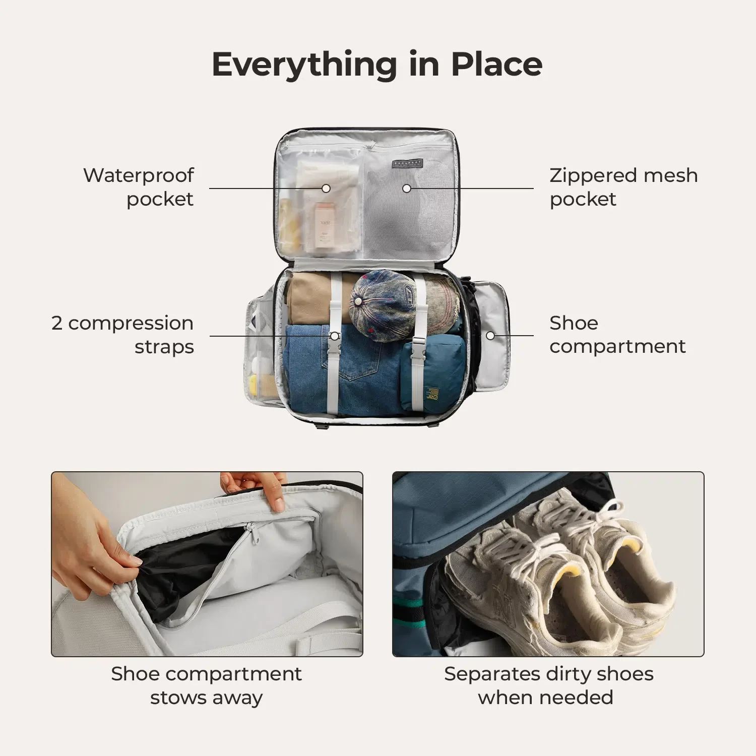 Blast Pro 40L Travel Backpack - Image 48