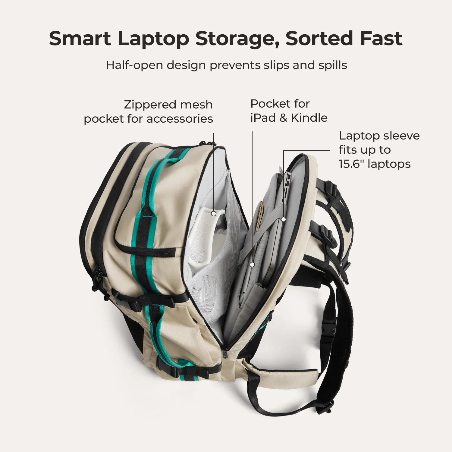 Blast Pro 40L Travel Backpack - Image 5
