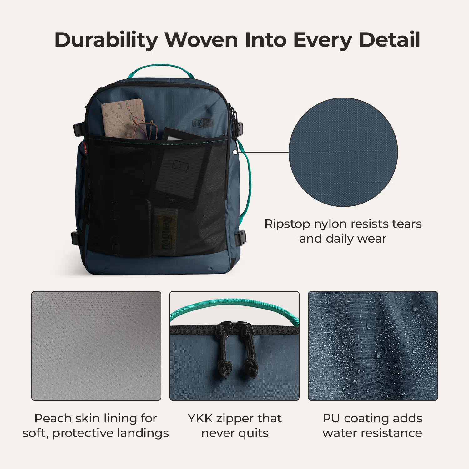 Blast Pro 40L Travel Backpack - Image 53