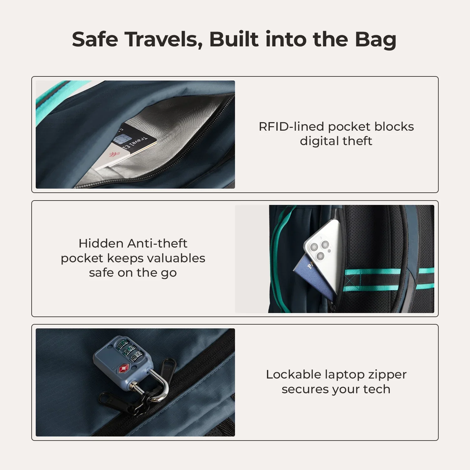 Blast Pro 40L Travel Backpack - Image 54