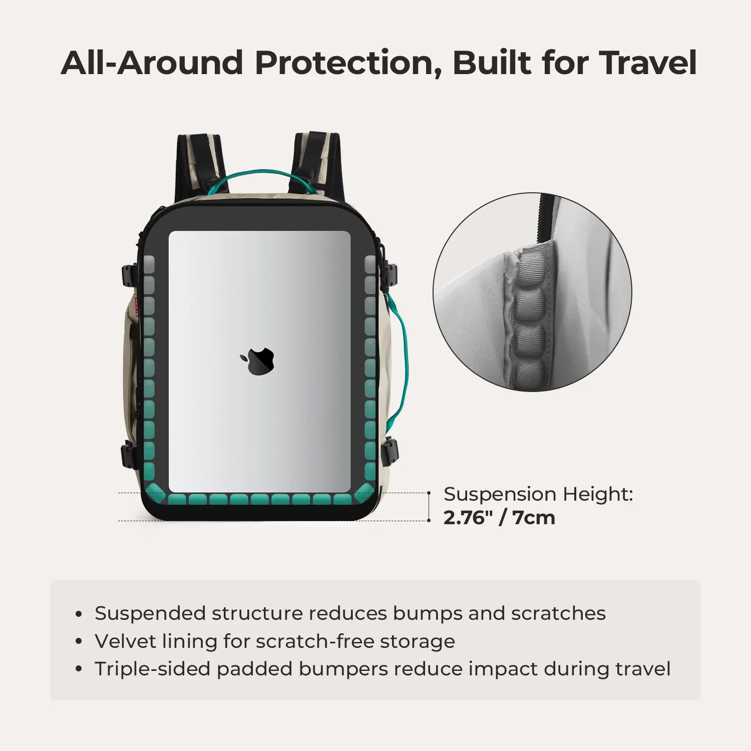 Blast Pro 40L Travel Backpack - Image 6