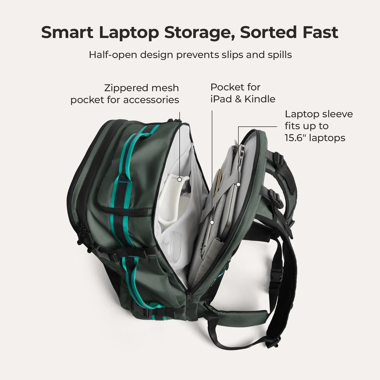 Blast Pro 40L Travel Backpack - Image 65