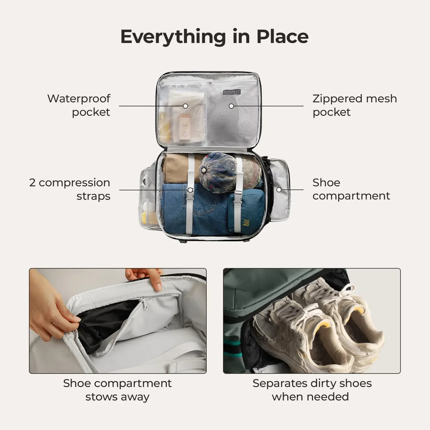 Blast Pro 40L Travel Backpack - Image 67