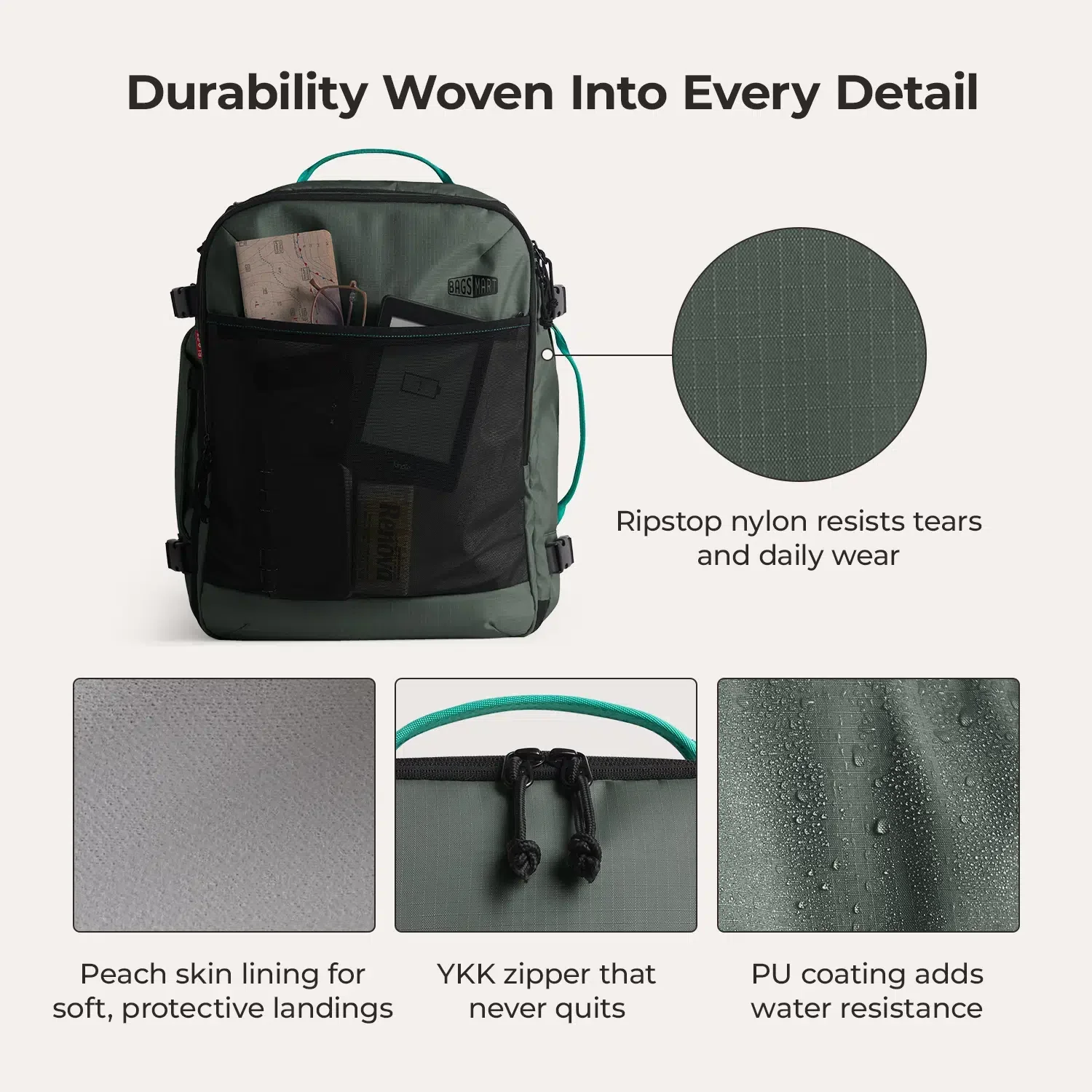 Blast Pro 40L Travel Backpack - Image 73
