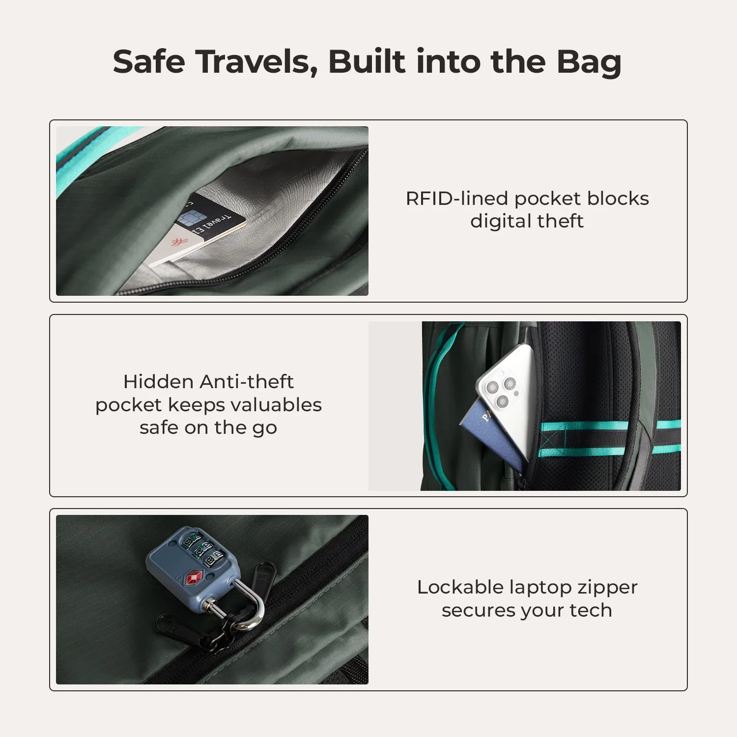 Blast Pro 40L Travel Backpack - Image 74