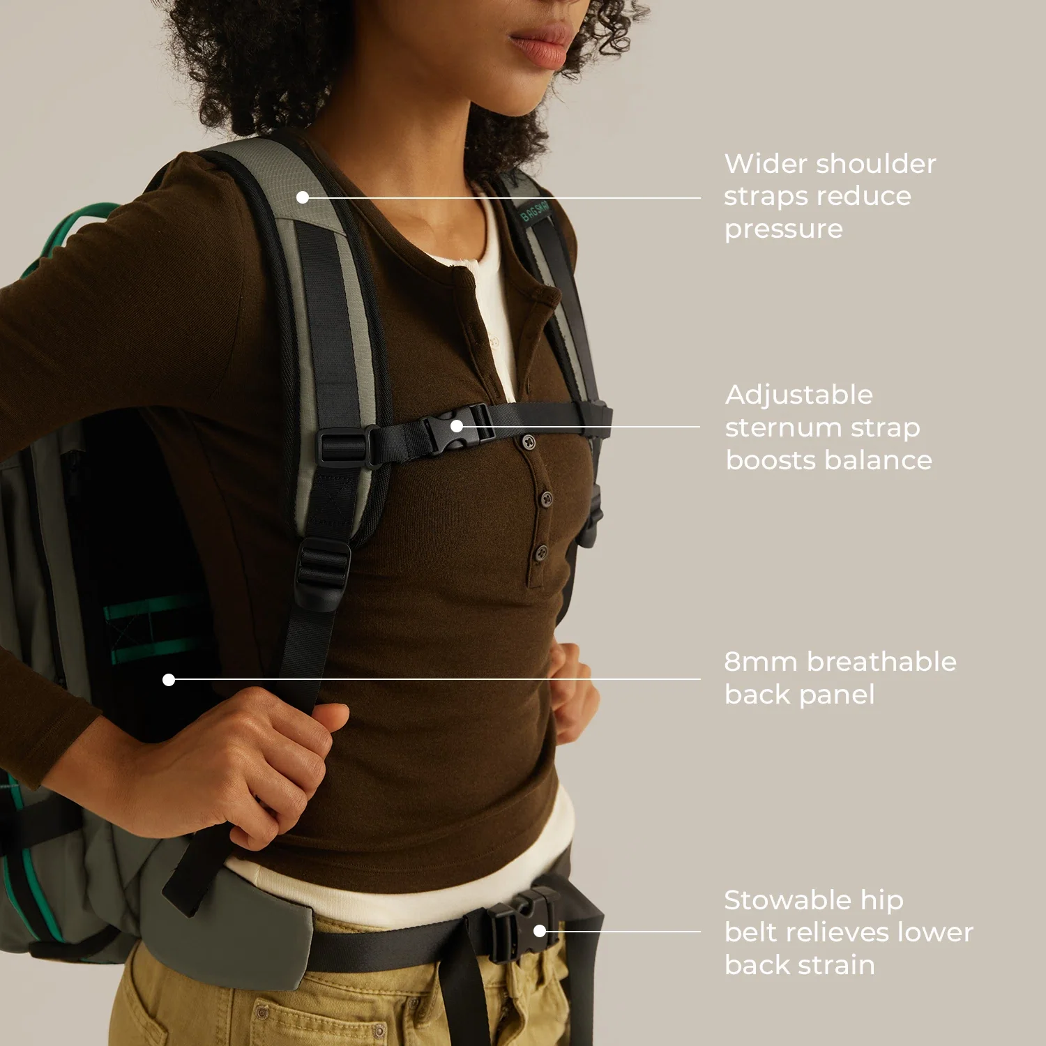 Blast Pro 40L Travel Backpack - Image 82
