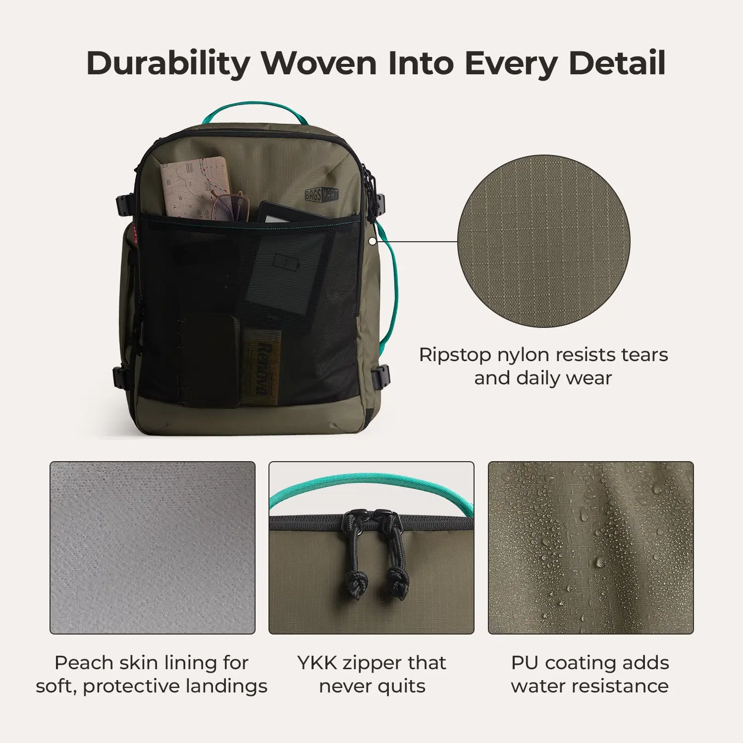 Blast Pro 40L Travel Backpack - Image 87