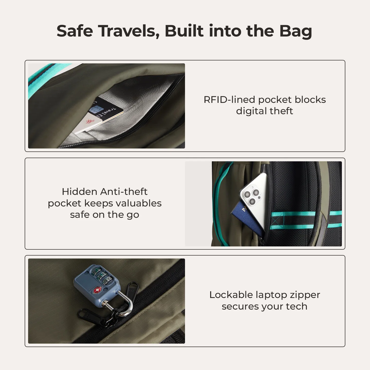 Blast Pro 40L Travel Backpack - Image 88