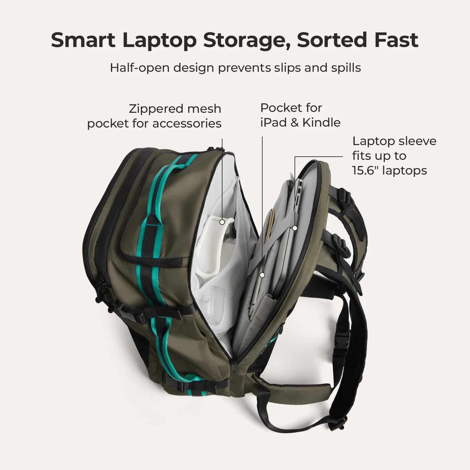 Blast Pro 40L Travel Backpack - Image 89