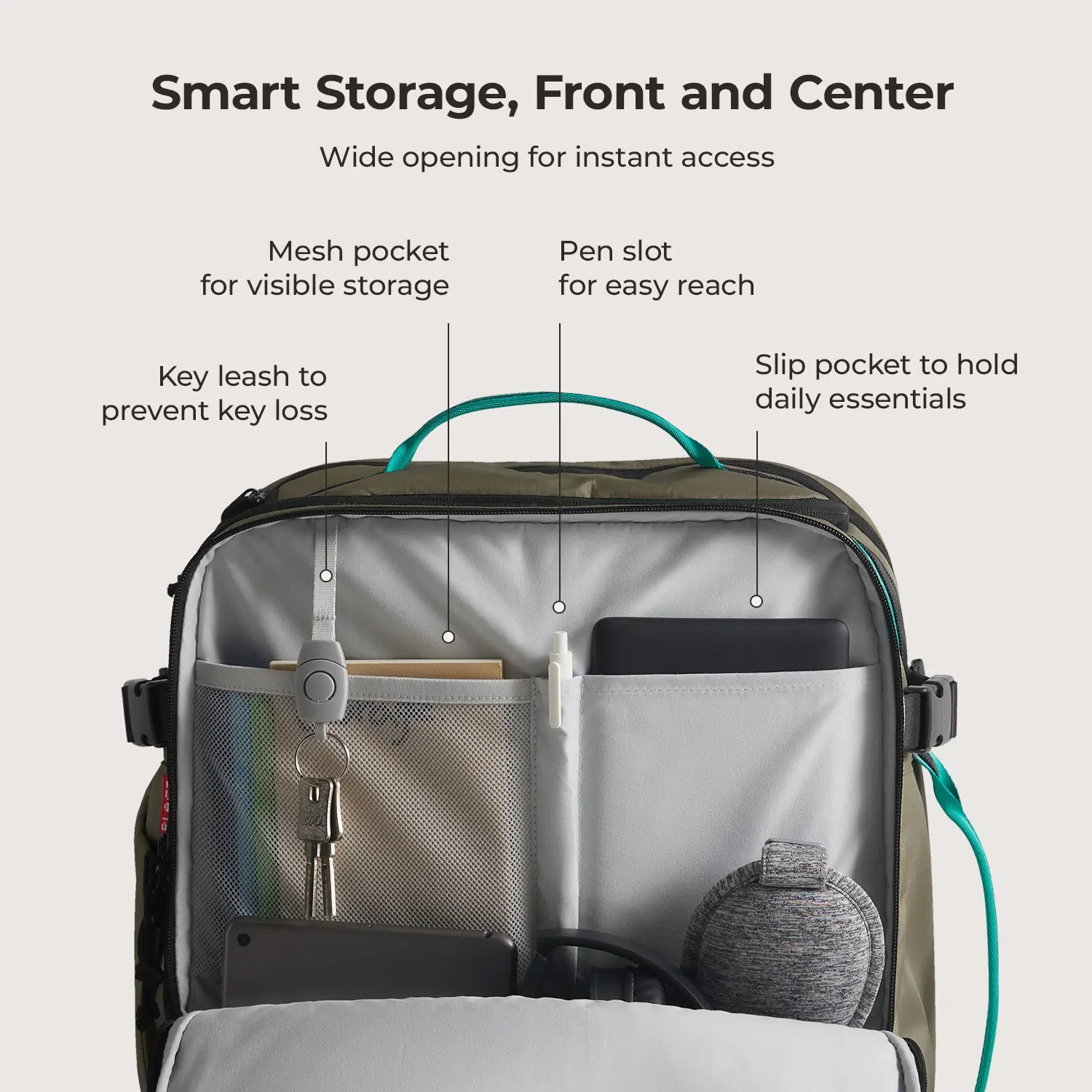 Blast Pro 40L Travel Backpack - Image 91