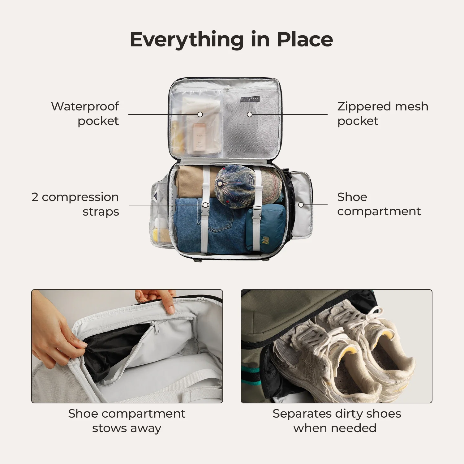 Blast Pro 40L Travel Backpack - Image 93