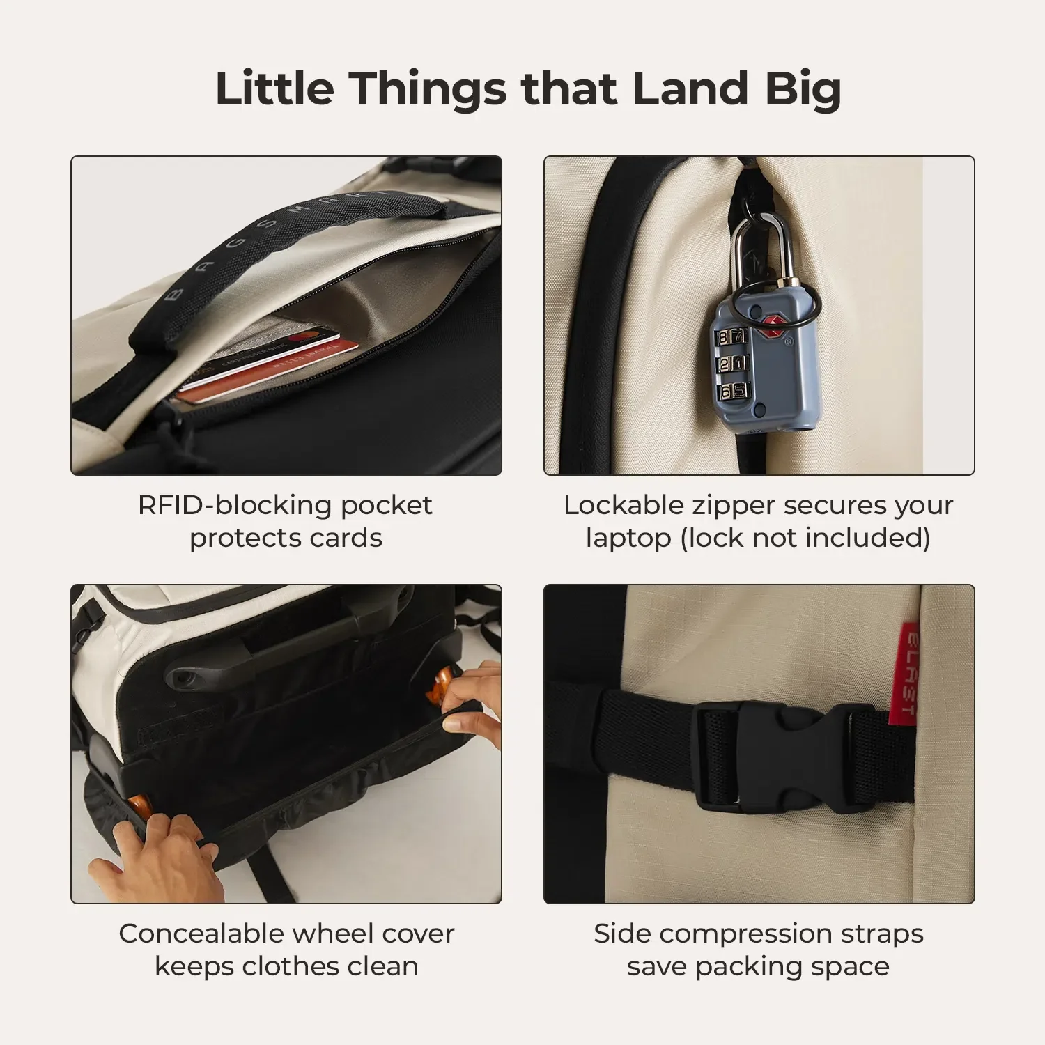 Blast 43L Roller Backpack - Image 10