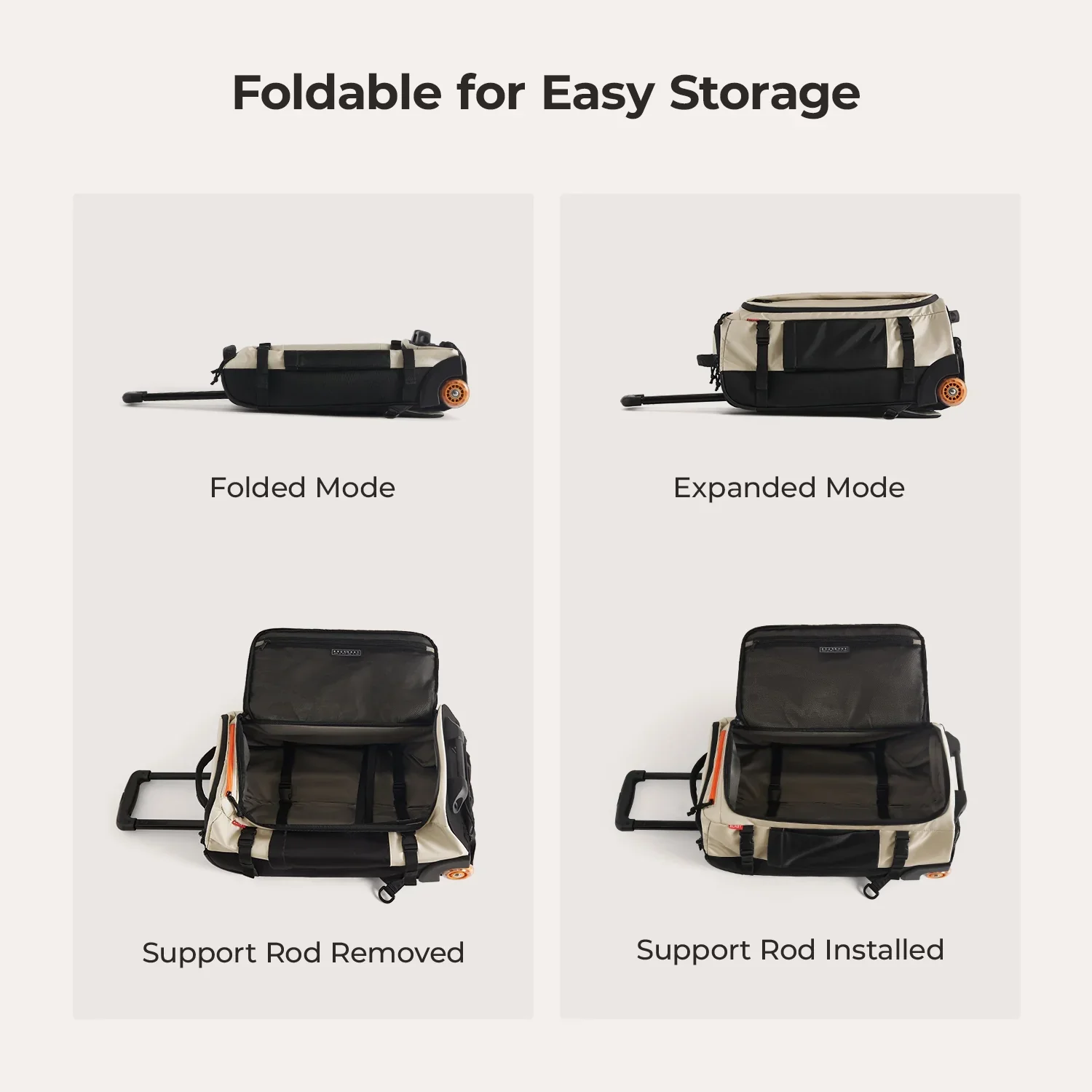 Blast 43L Roller Backpack - Image 11