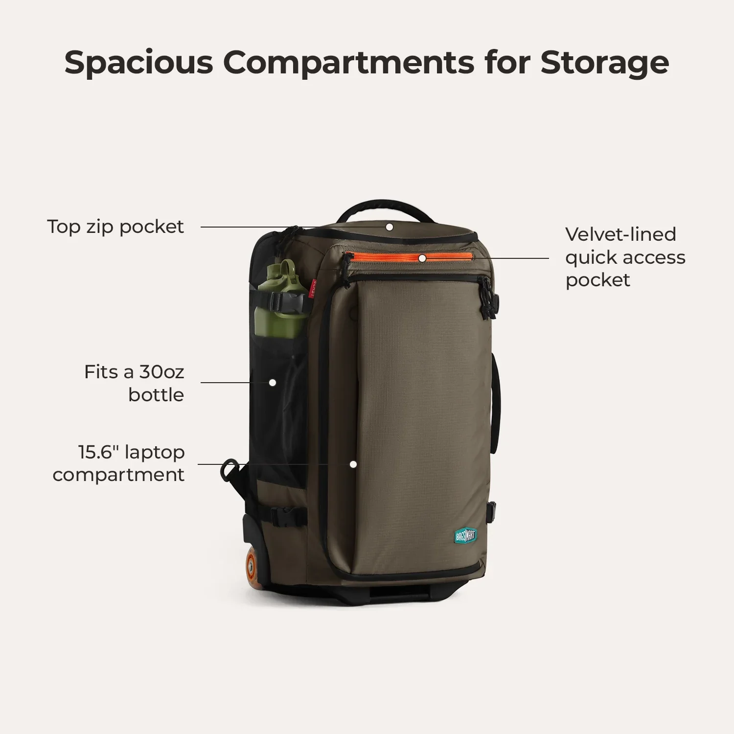 Blast 43L Roller Backpack - Image 25