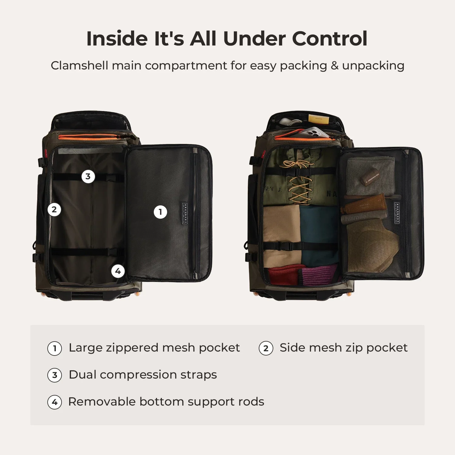 Blast 43L Roller Backpack - Image 26