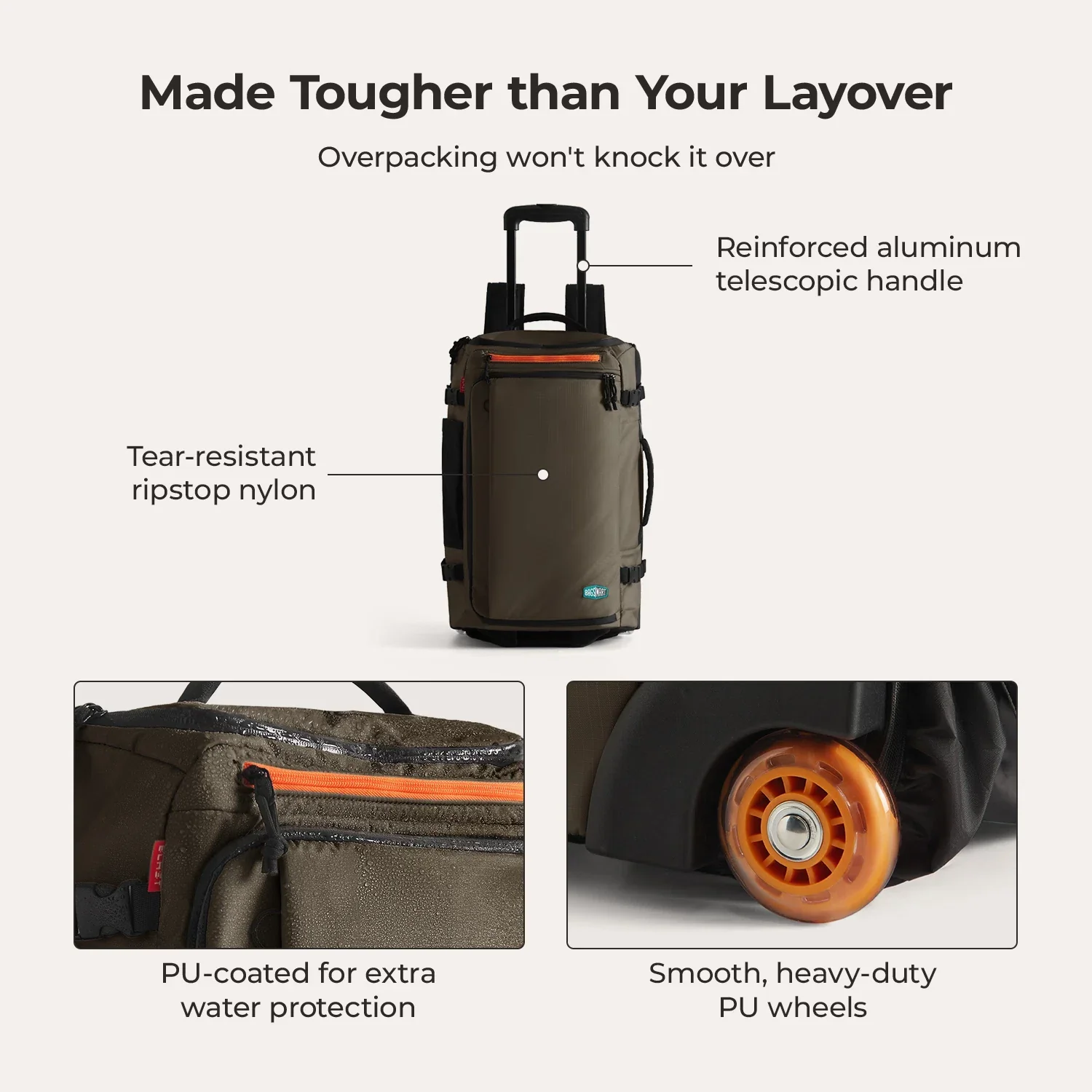 Blast 43L Roller Backpack - Image 29