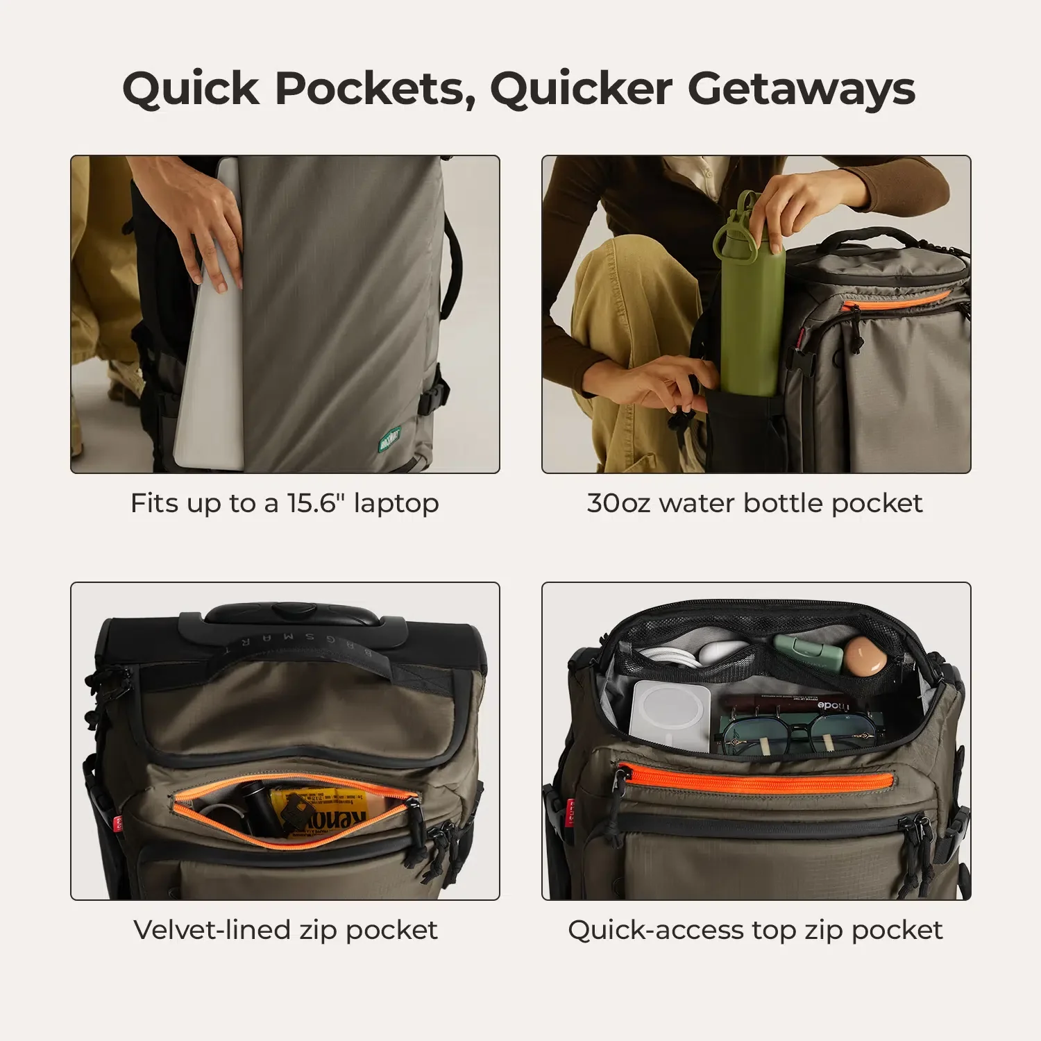 Blast 43L Roller Backpack - Image 31
