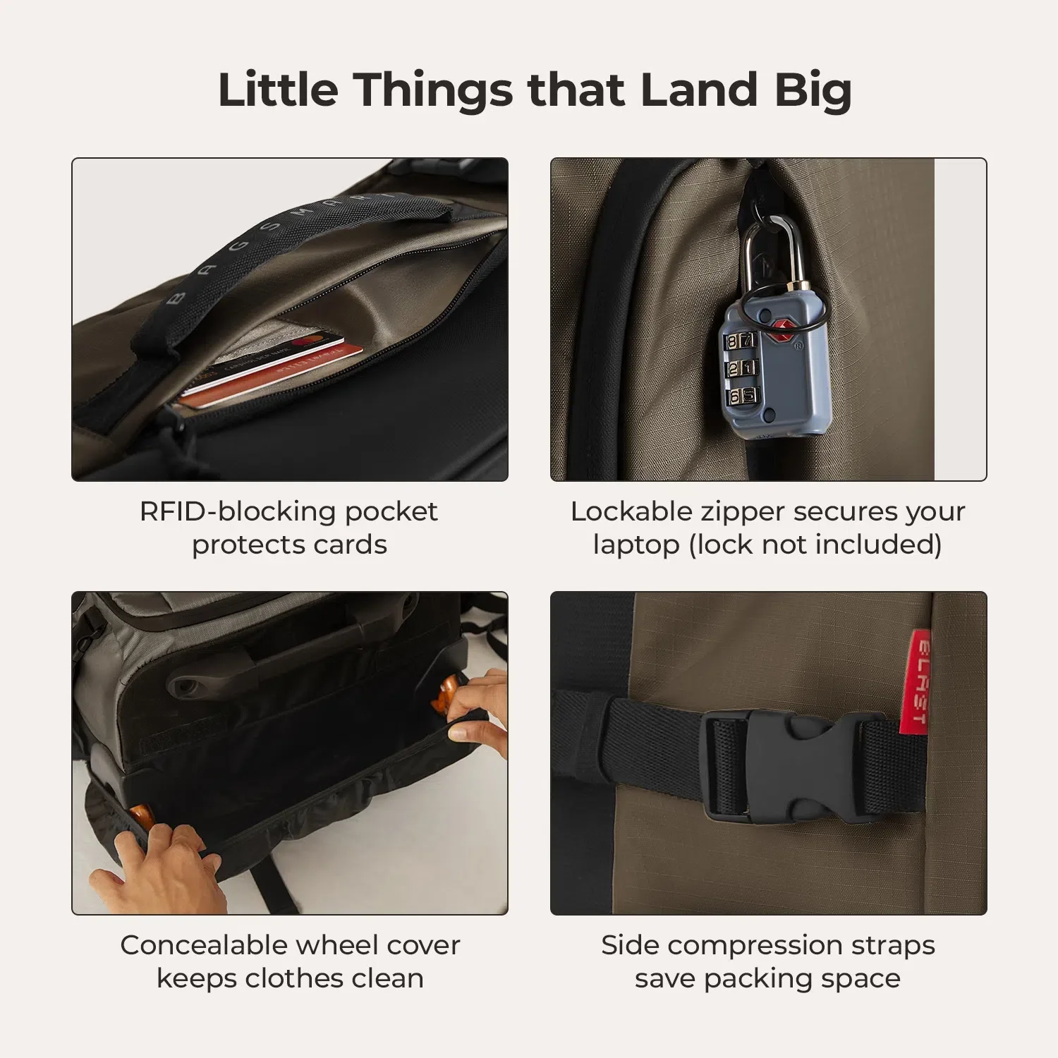 Blast 43L Roller Backpack - Image 32