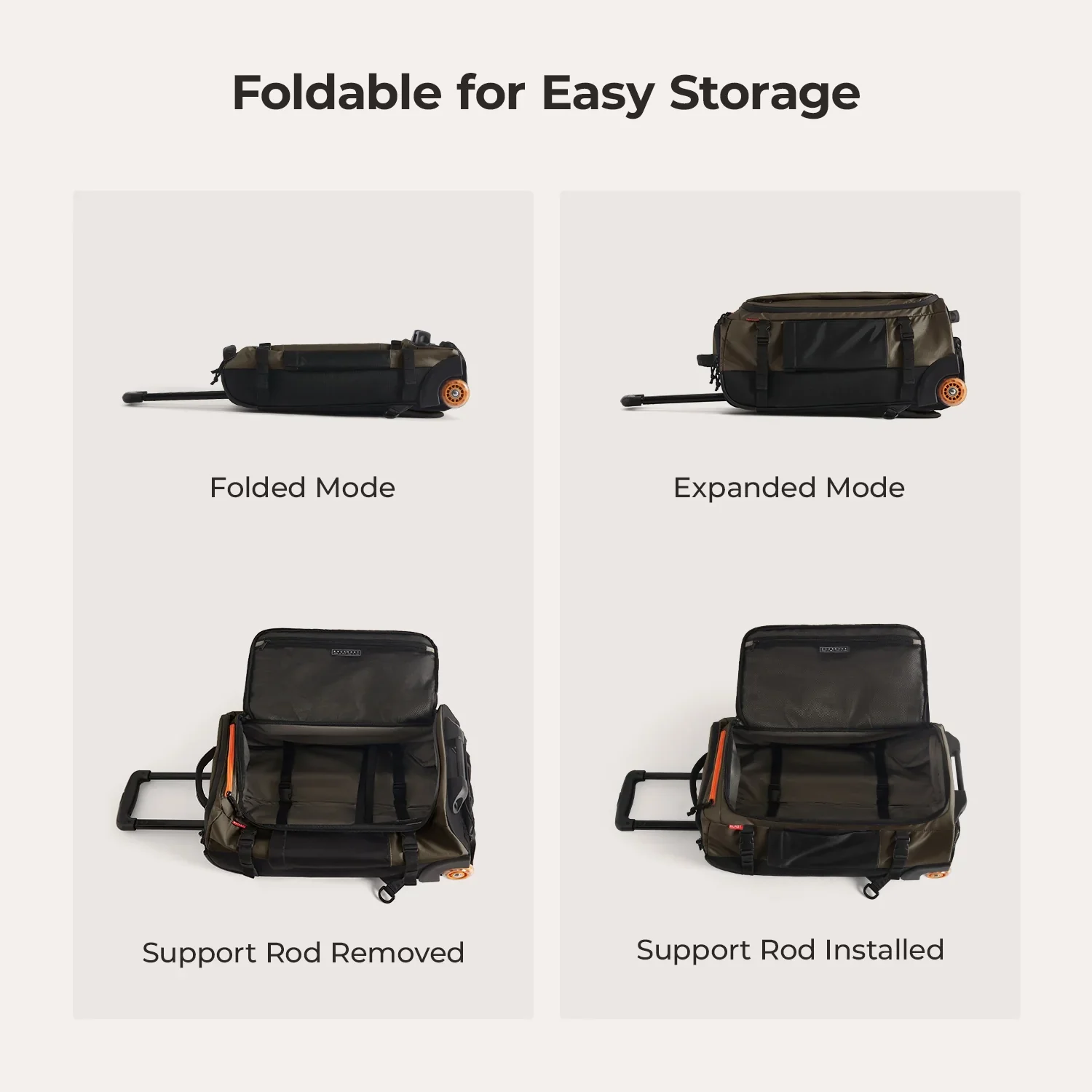 Blast 43L Roller Backpack - Image 33