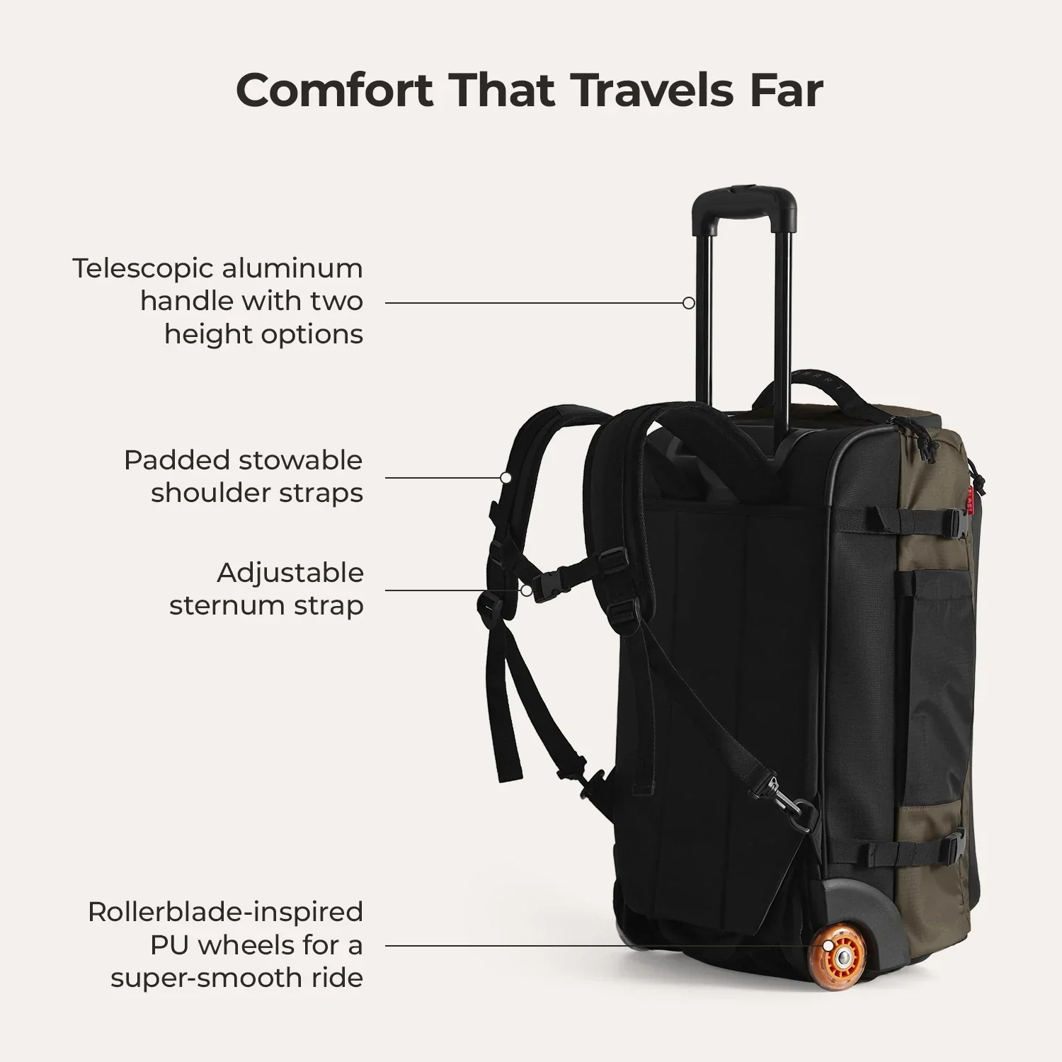 Blast 43L Roller Backpack - Image 39