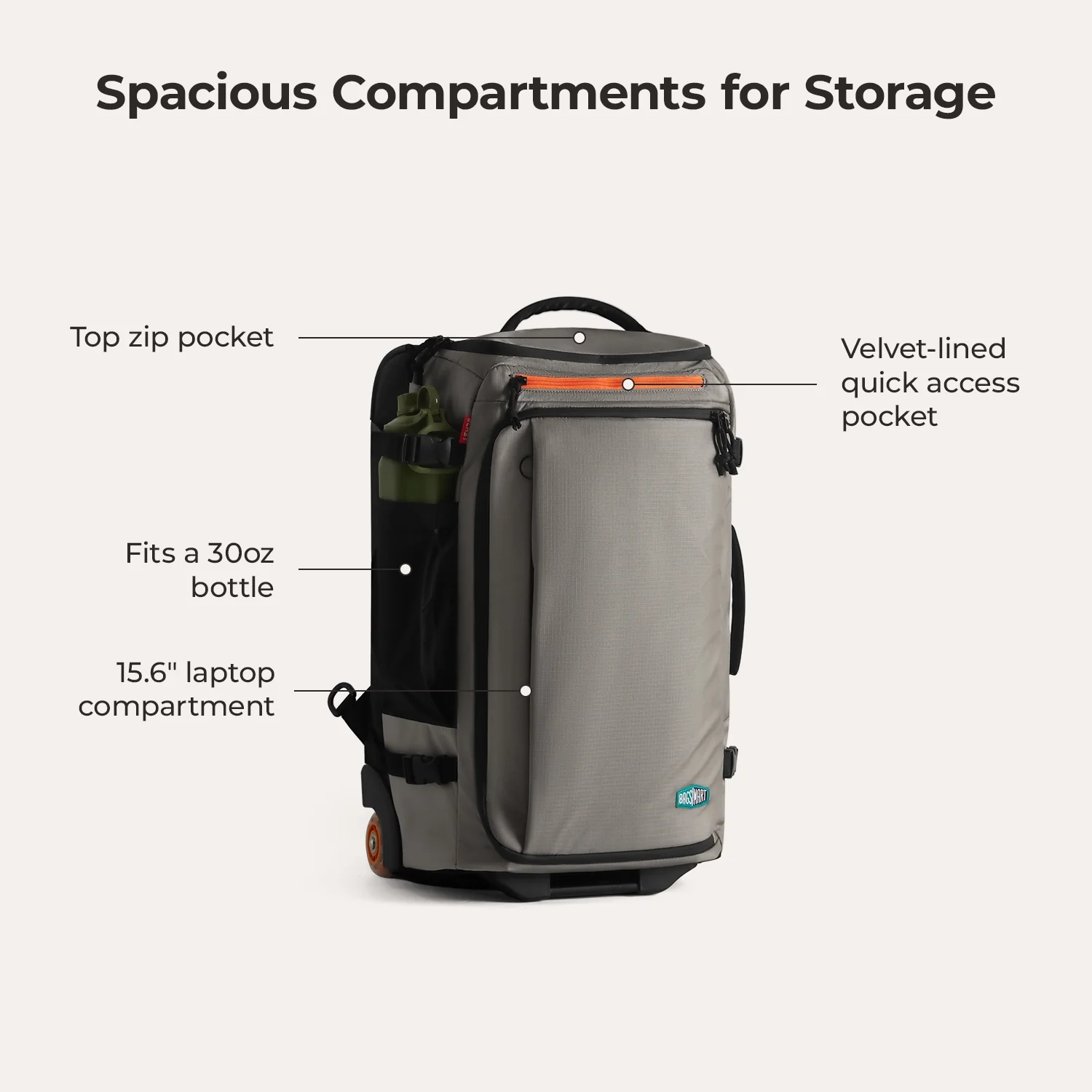 Blast 43L Roller Backpack - Image 47