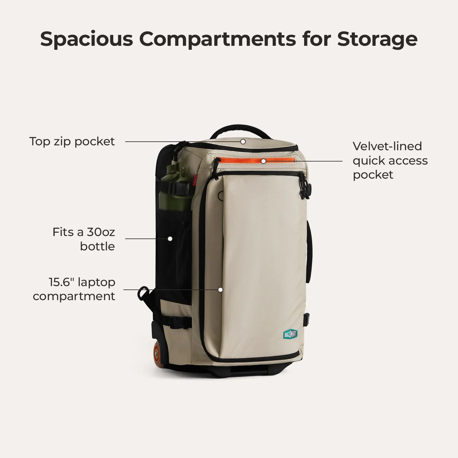 Blast 43L Roller Backpack - Image 5