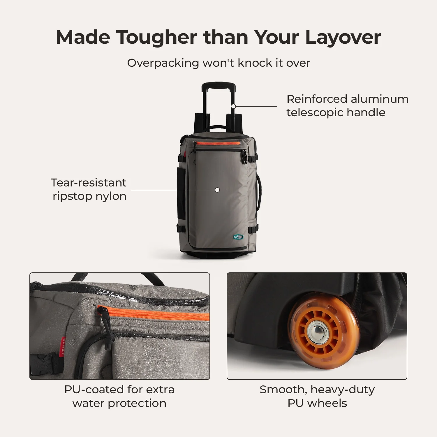 Blast 43L Roller Backpack - Image 51