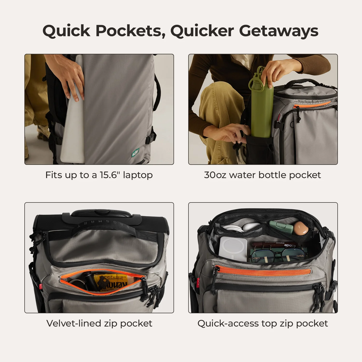 Blast 43L Roller Backpack - Image 53