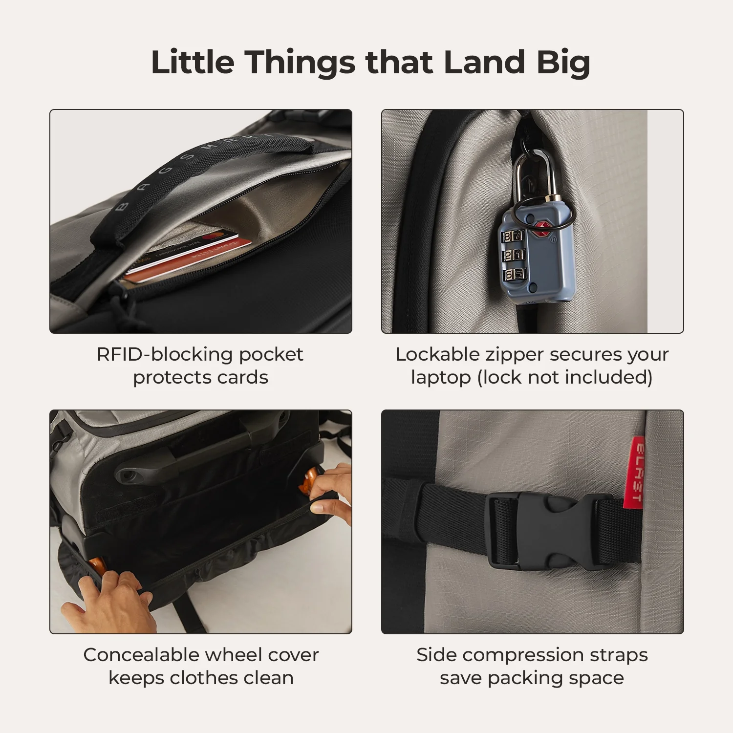 Blast 43L Roller Backpack - Image 54