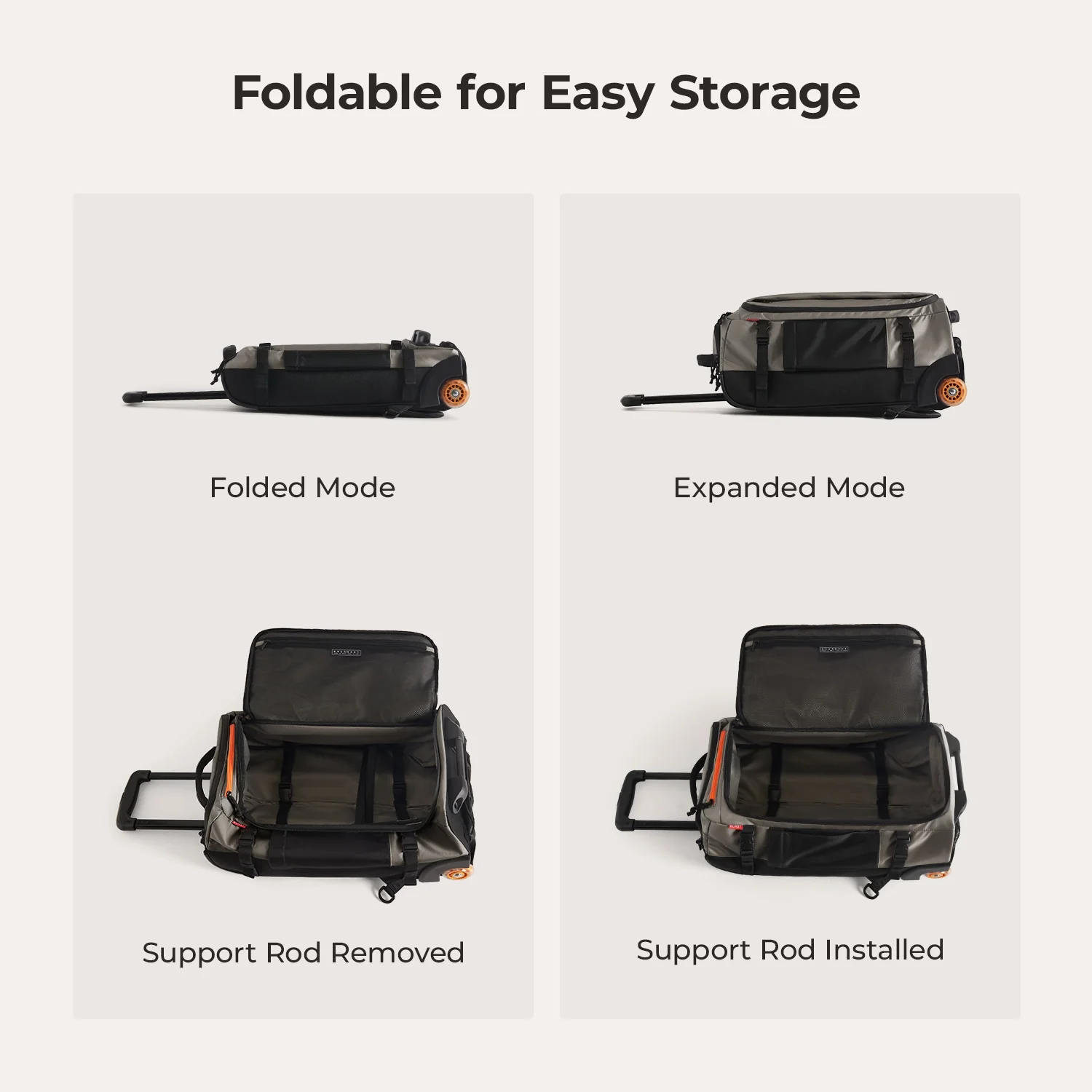 Blast 43L Roller Backpack - Image 55