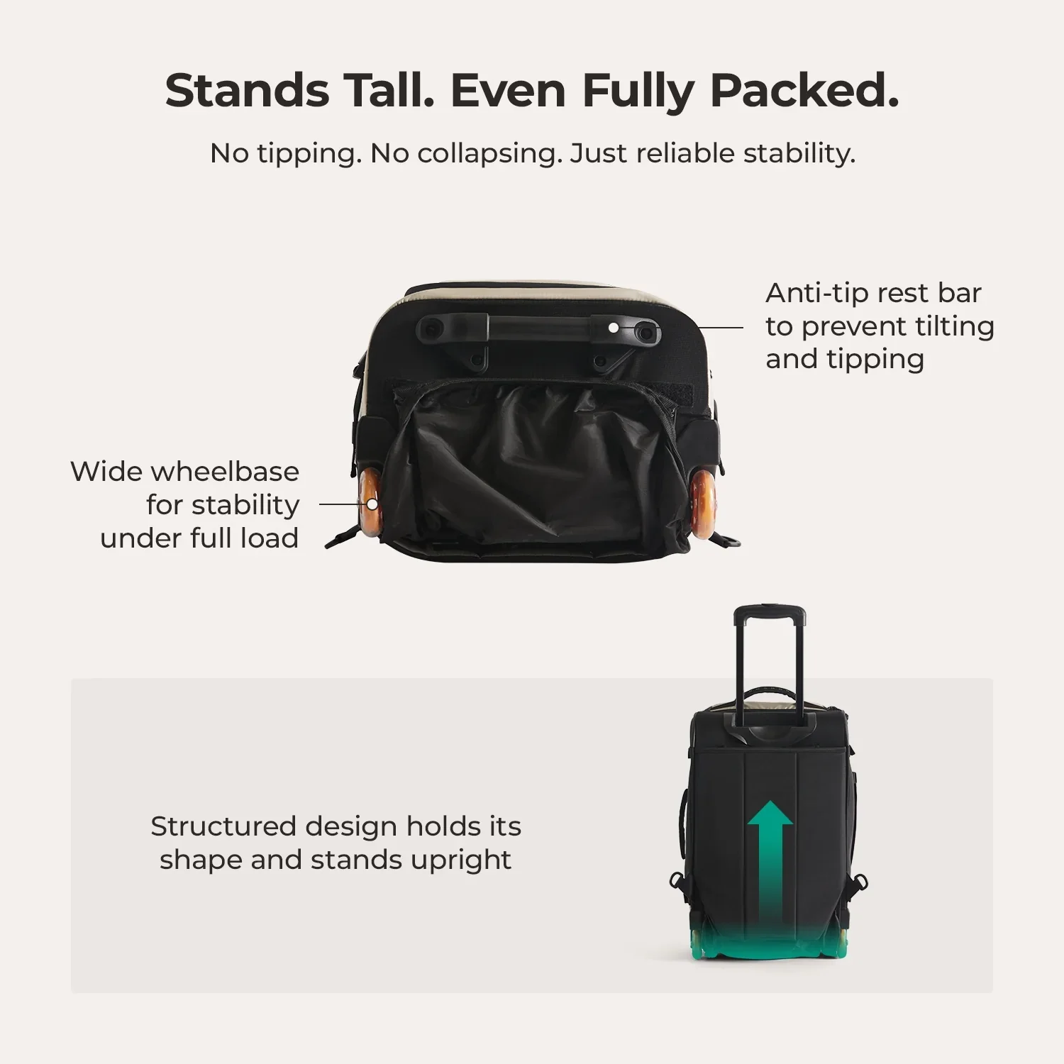Blast 43L Roller Backpack - Image 7