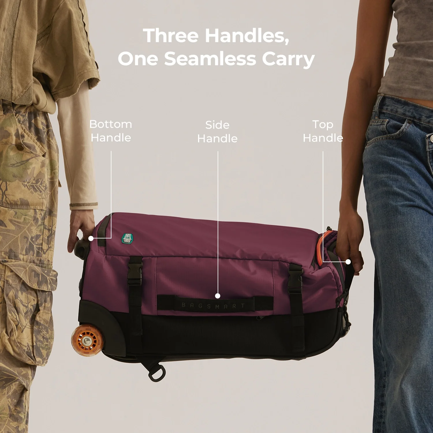 Blast 43L Roller Backpack - Image 72