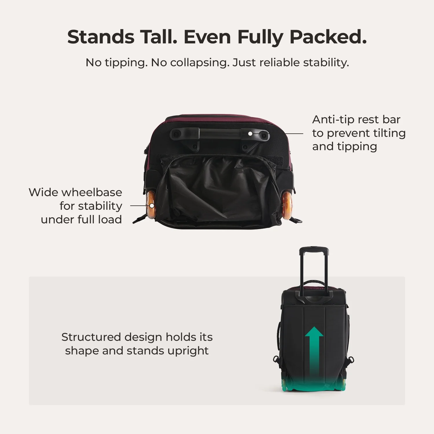 Blast 43L Roller Backpack - Image 74